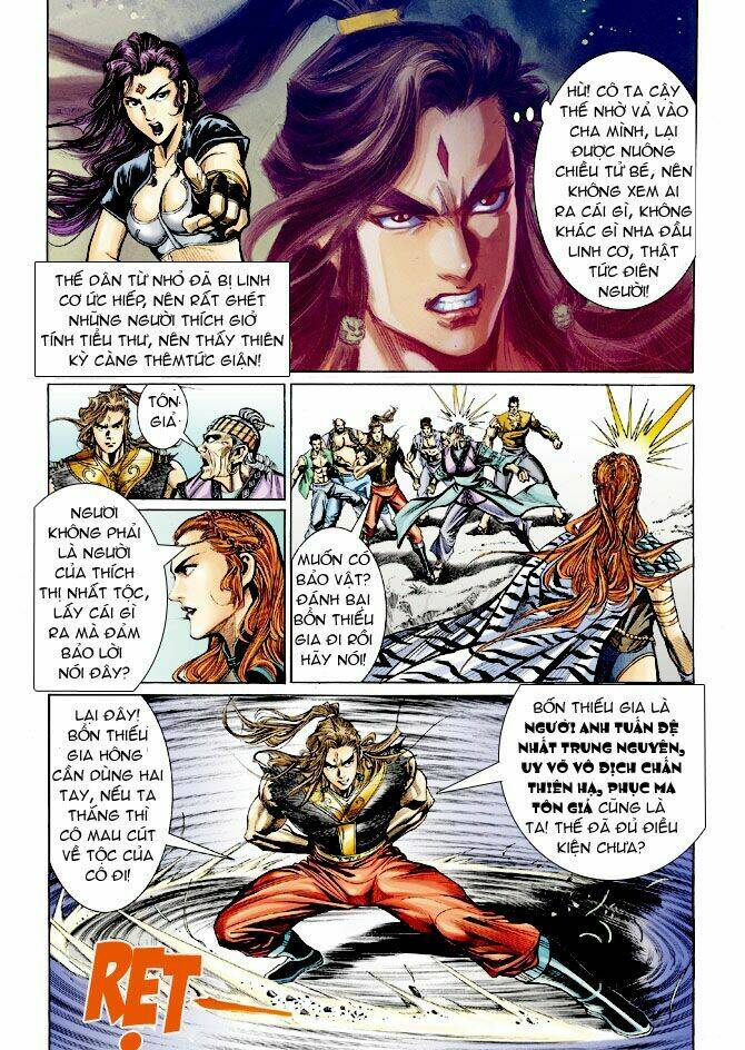 thiên tử truyền kỳ 4 - đại đường uy long chapter 28 4