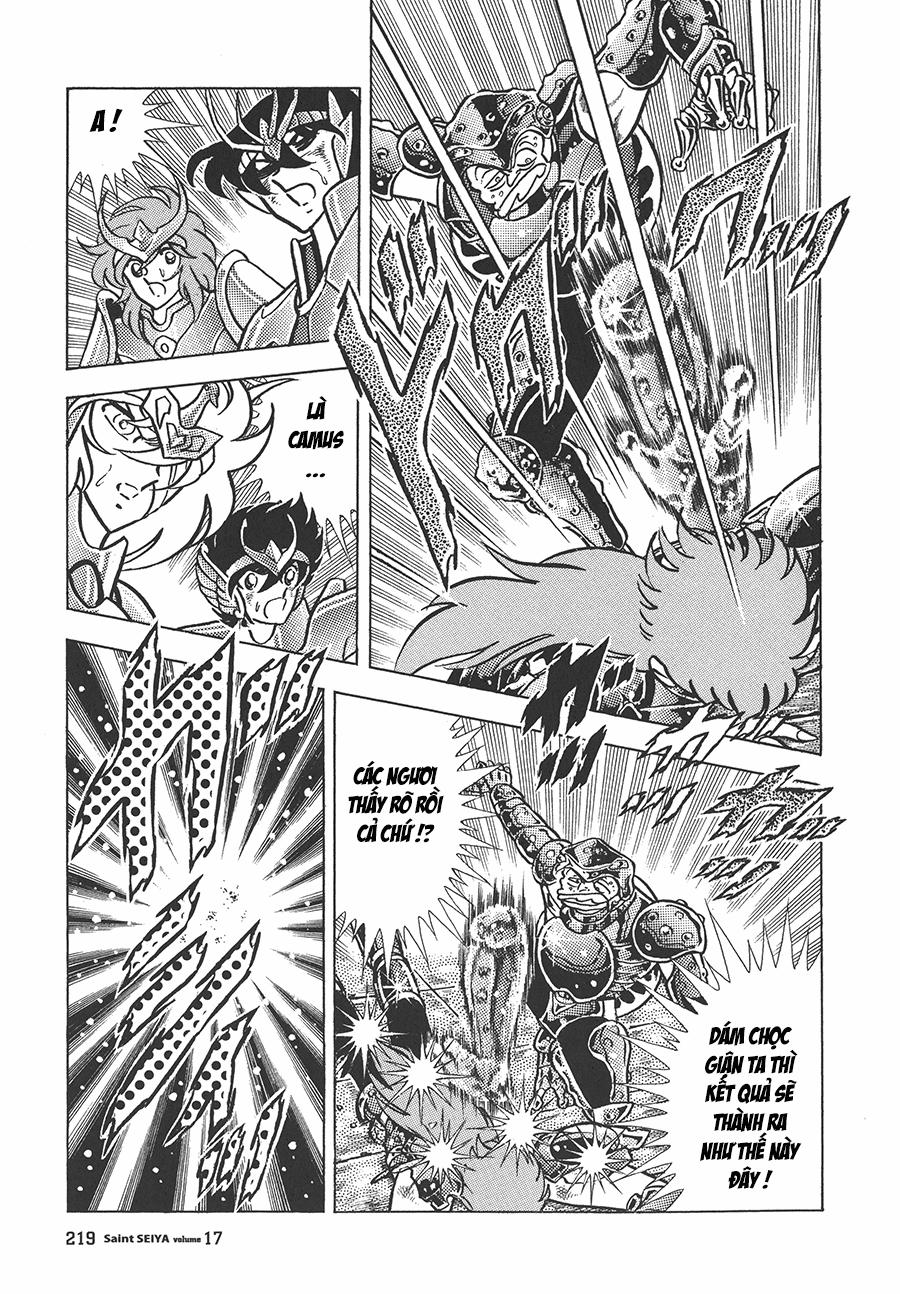 áo giáp vàng chapter 82 21