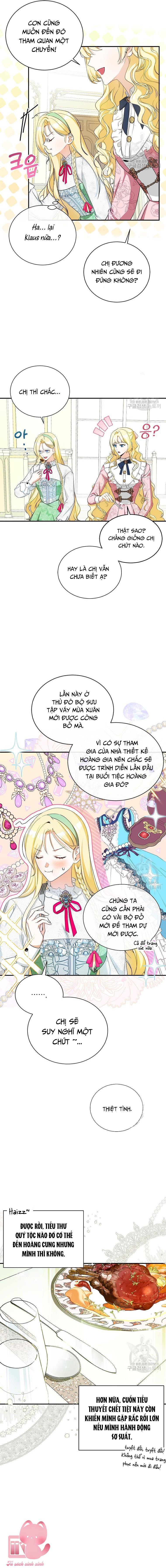 tôi nghĩ mình đã xuyên không vào cuốn tiểu thuyết nào đó rồi chapter 10 6