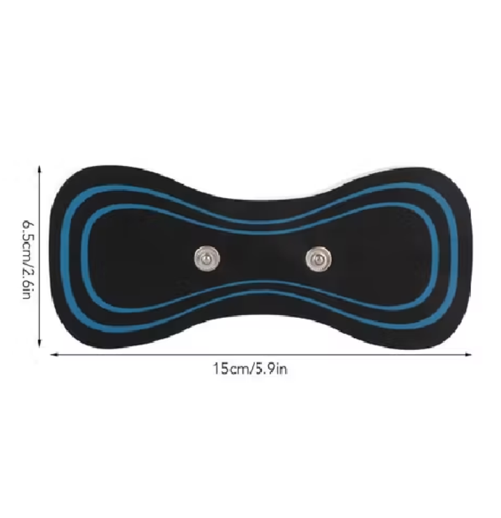 máy massage xung điện mini giảm đau mỏi với 8 chế độ xoa bóp cực mạnh