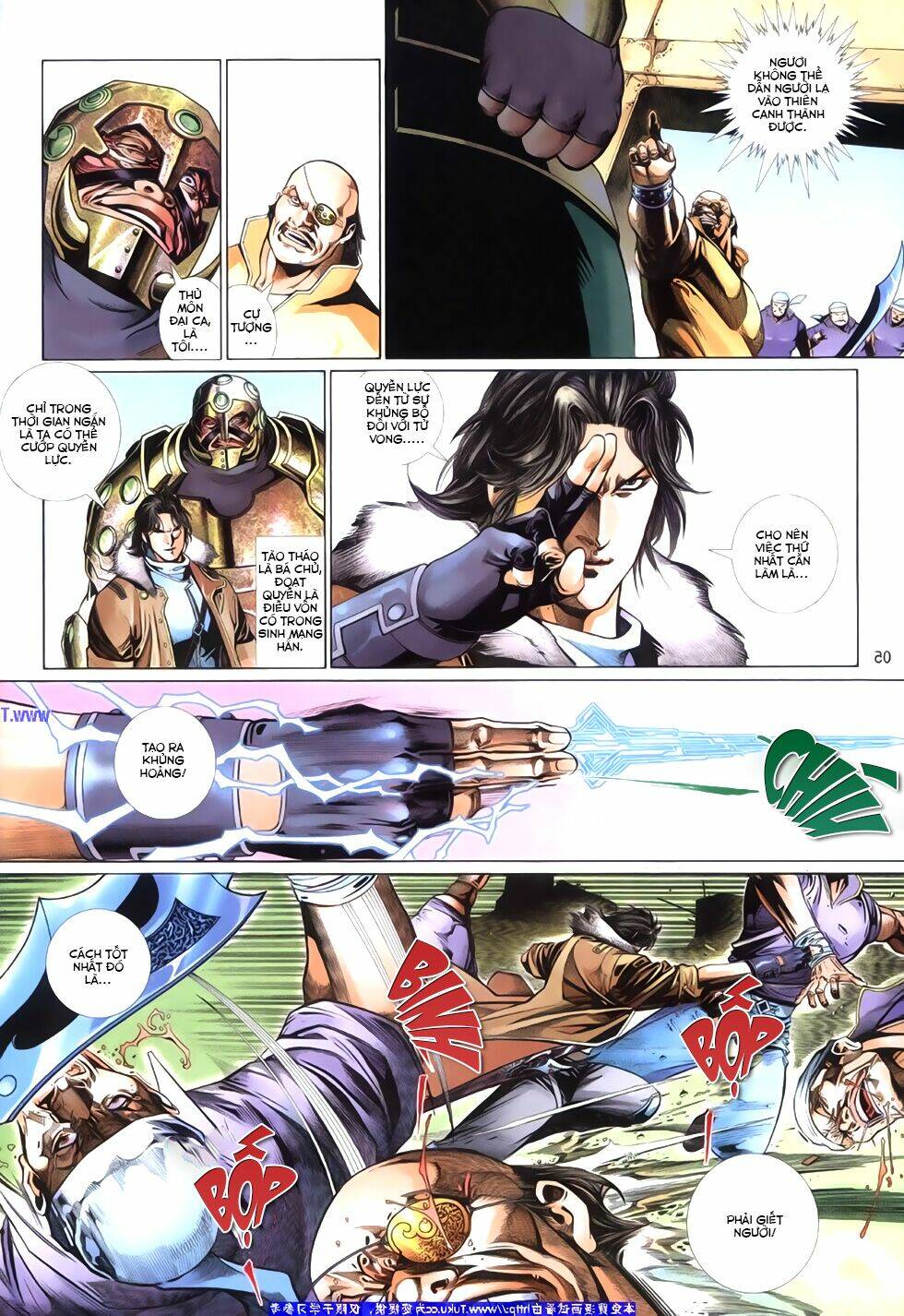 phong vân thần võ ký chapter 25 6