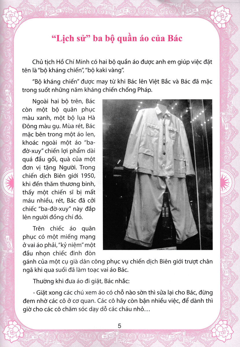 ND - Bác Hồ Tấm Gương Sáng Mãi