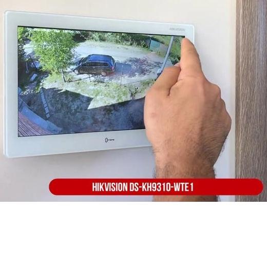 Màn hình màu chuông cửa HIKVISION DS-KH6210-L, rộng 7inch, Mic đa hướng-Loa ngoài, Mở qua App,Gọi giữa các căn hộ - Hàng Chính Hãng