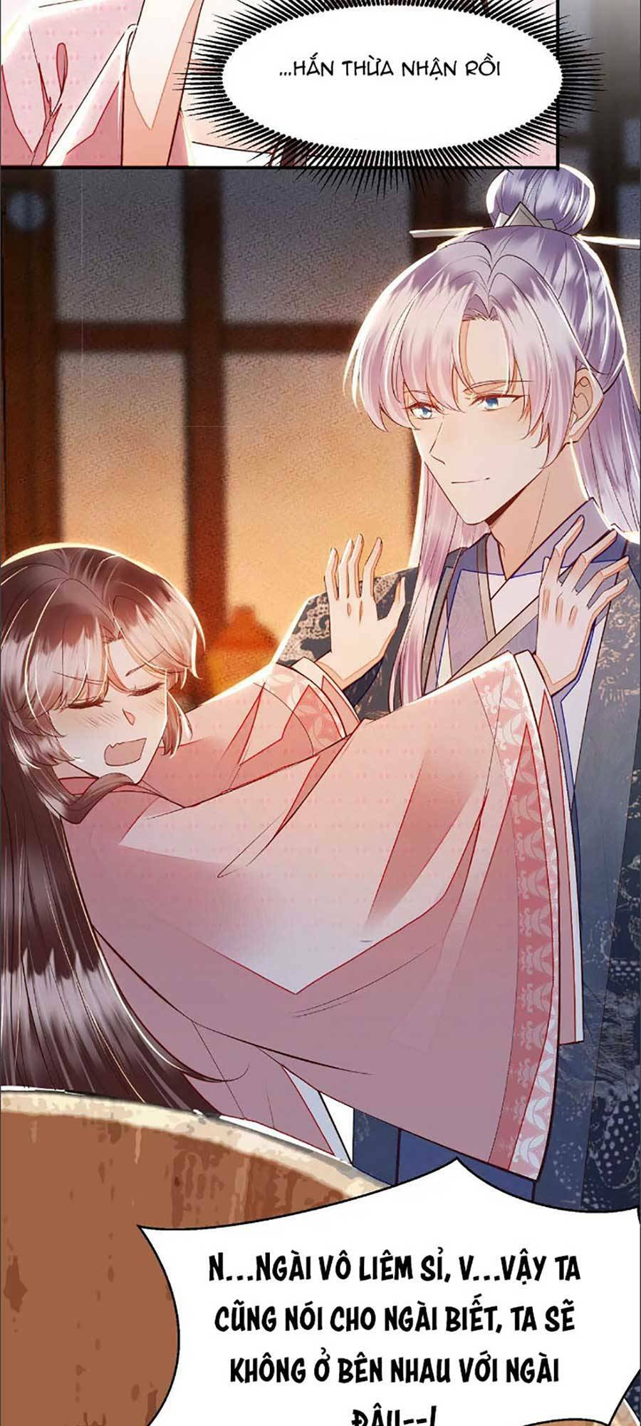 rơi vào cạm bẫy ngọt ngào của tứ thúc chapter 13 21