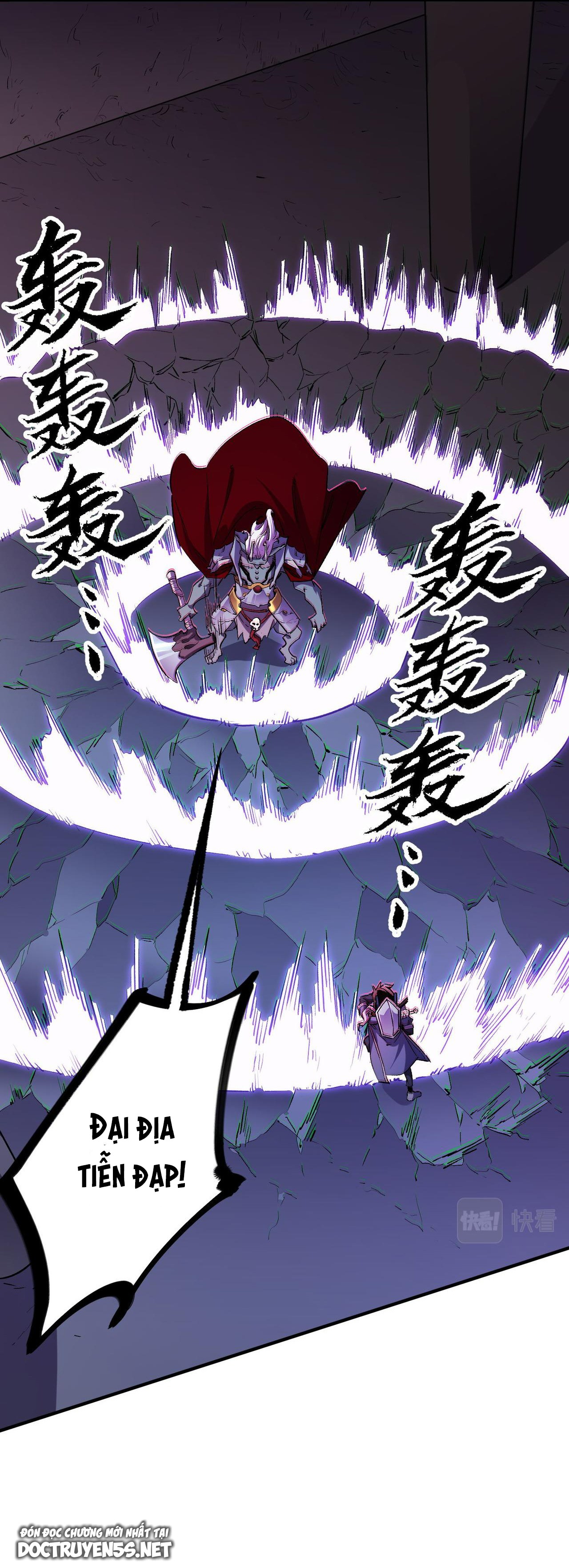 toàn dân chuyển chức: không có chức ta kết thúc thần minh chapter 7 12
