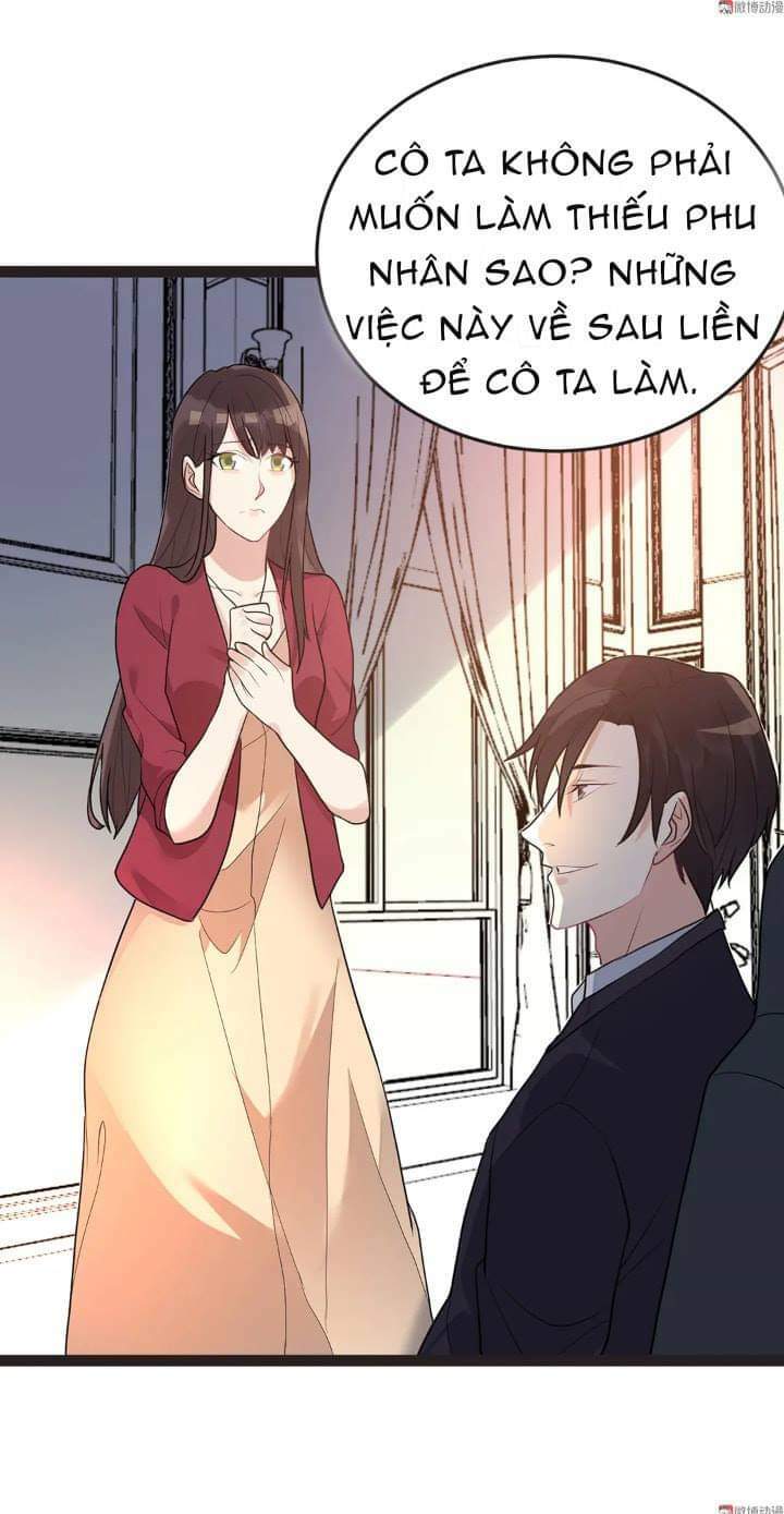 tổng tài truy thê: phu nhân đừng hòng trốn chapter 15 22