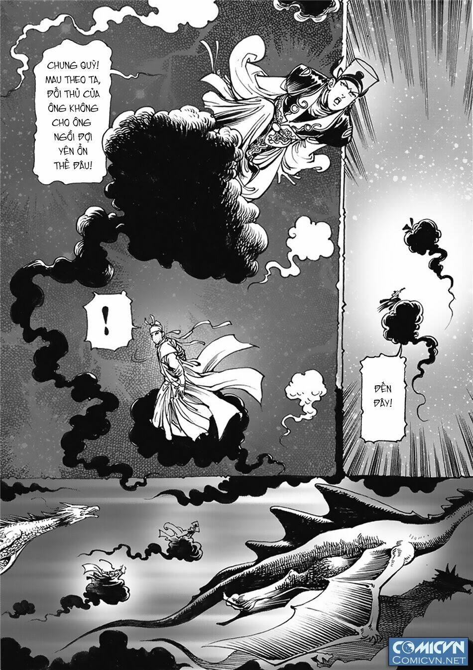 chung quỳ truyền kỳ chapter 20 14