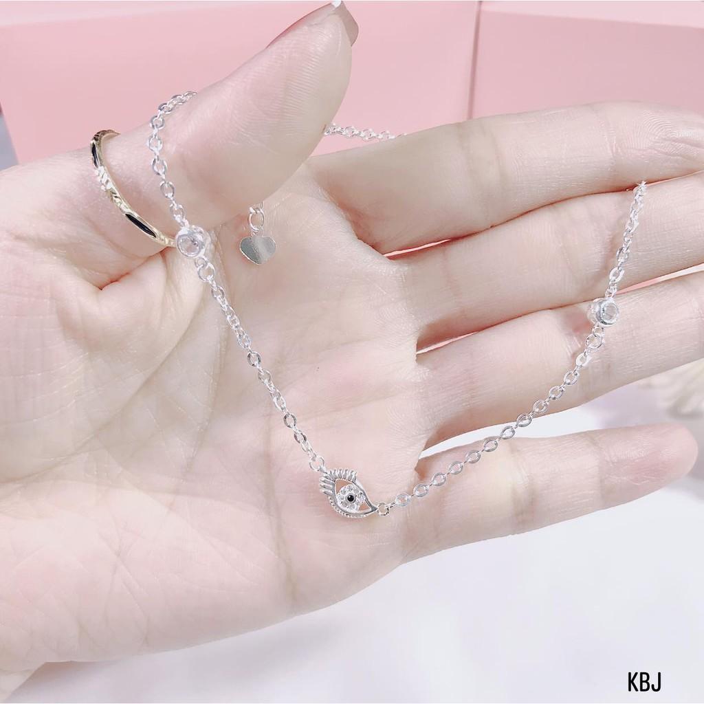 Lắc chân,Lắc chân nữ,Bạc ta sáng không đen,Phụ kiện trang sức,thiết kế nhẹ nhàng tinh tế, nhiều mẫu xinh,Vàng bạc an chi