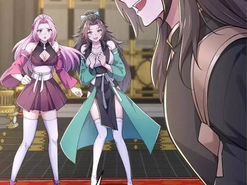 đồ đệ thăng cấp, ta nằm không cũng mạnh chapter 30 24