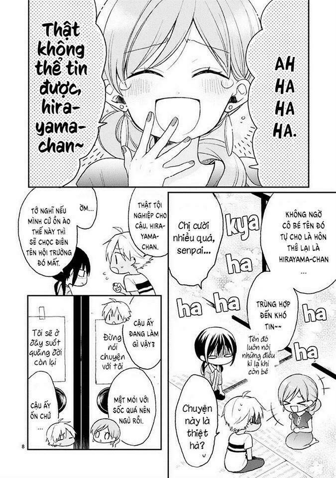 kaichou-kun no shimobe chapter 17 11