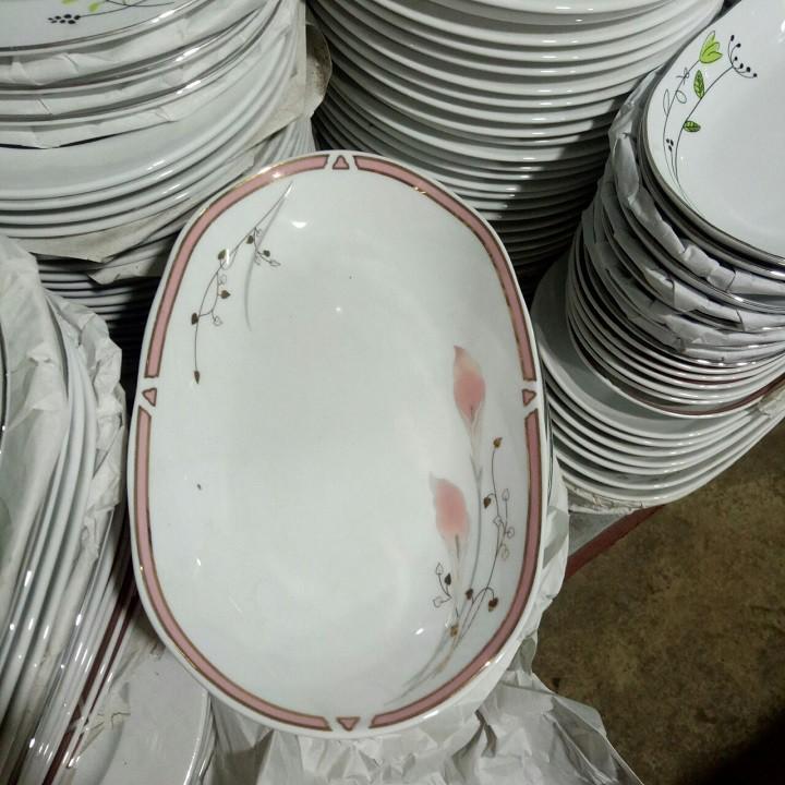ĐĨA THUYỀN HOA 1012 CAO CẤP