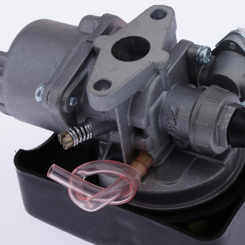 Carb Bộ Chế Hòa Khí Cho 47cc 49cc Chi Tiết Động Cơ Bỏ Túi Bụi Bẩn Xe Đạp Mini Moto ATV