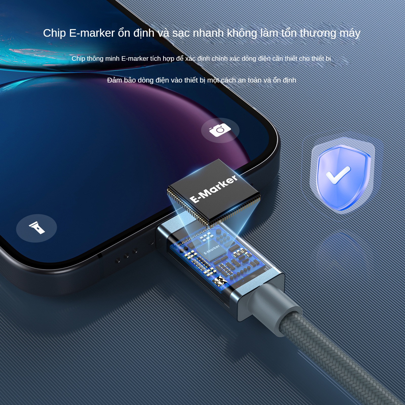 Cáp Sạc Nhanh USB Type C to Type C PD 240W - Dây Cáp Dữ Liệu FIRO USB4 CABLE - Sạc Nhanh PD 240W, Truyền Dữ Liệu 40Gbps, Video 8K60Hz - 48V@5A PD240W/8K60Hz/40Gbps - Dài 1,5 Mét - Dùng Cho iPhone 15 Series, Macbook, Laptop, Smartphone - Hàng Chính Hãng