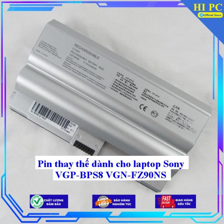 Pin thay thế dành cho laptop Sony VGP-BPS8 VGN-FZ90NS - Hàng Nhập Khẩu