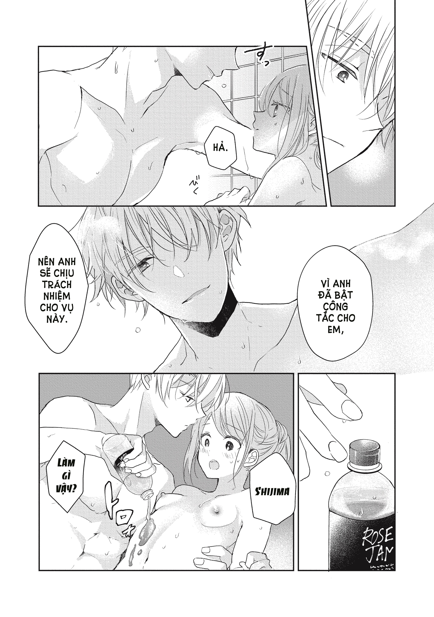[21+] Chớ Có Yêu Bạn Cùng Phòng chapter 6.1 - Trang 9