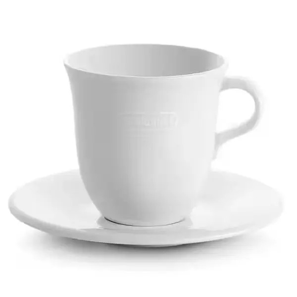 [Hàng chính hãng] Bộ 2 ly cà phê Cappuccino bằng sứ DeLonghi (270ml)