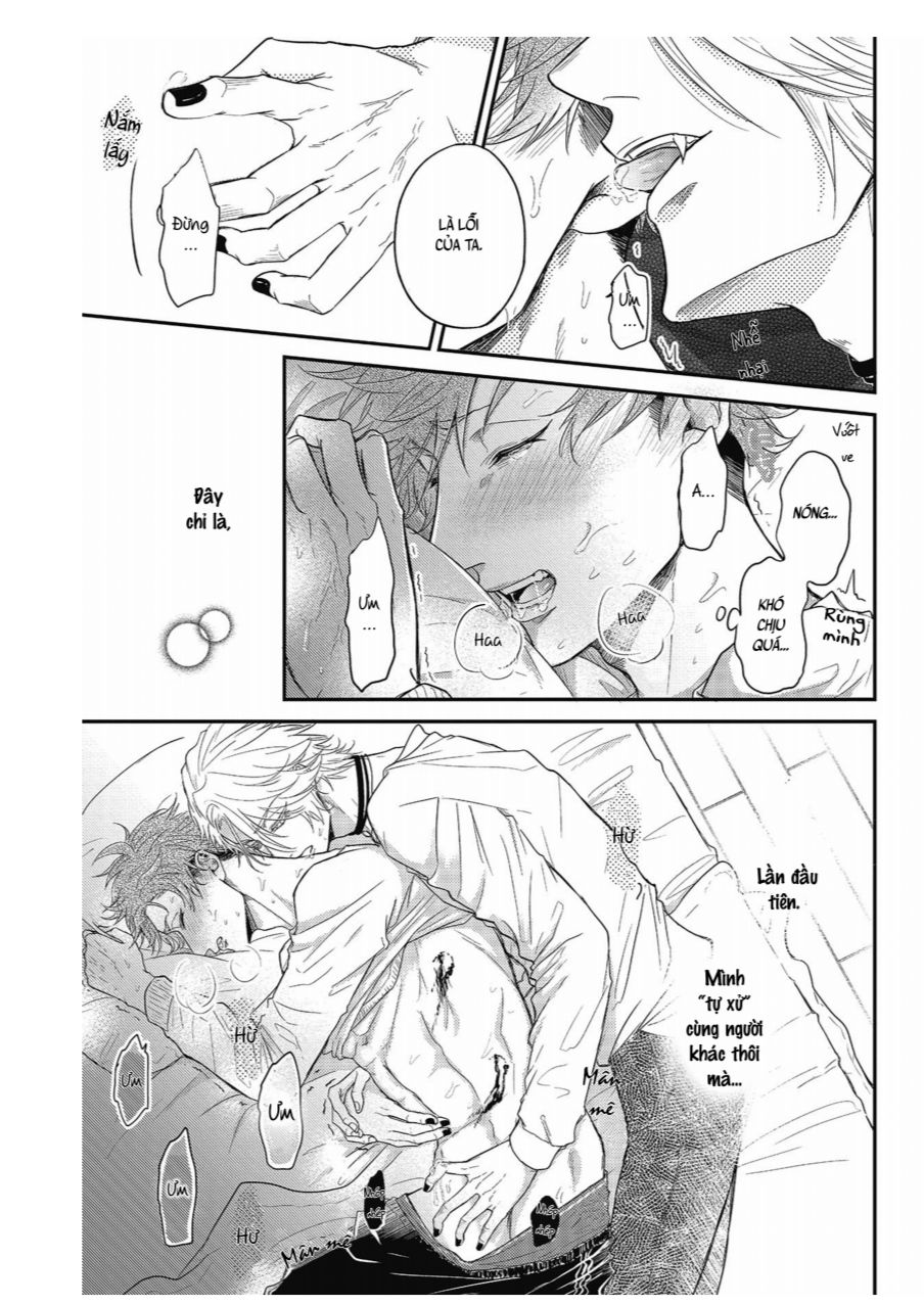 [18+] vết cắn tình yêu khô khan và giả dối chapter 2 30