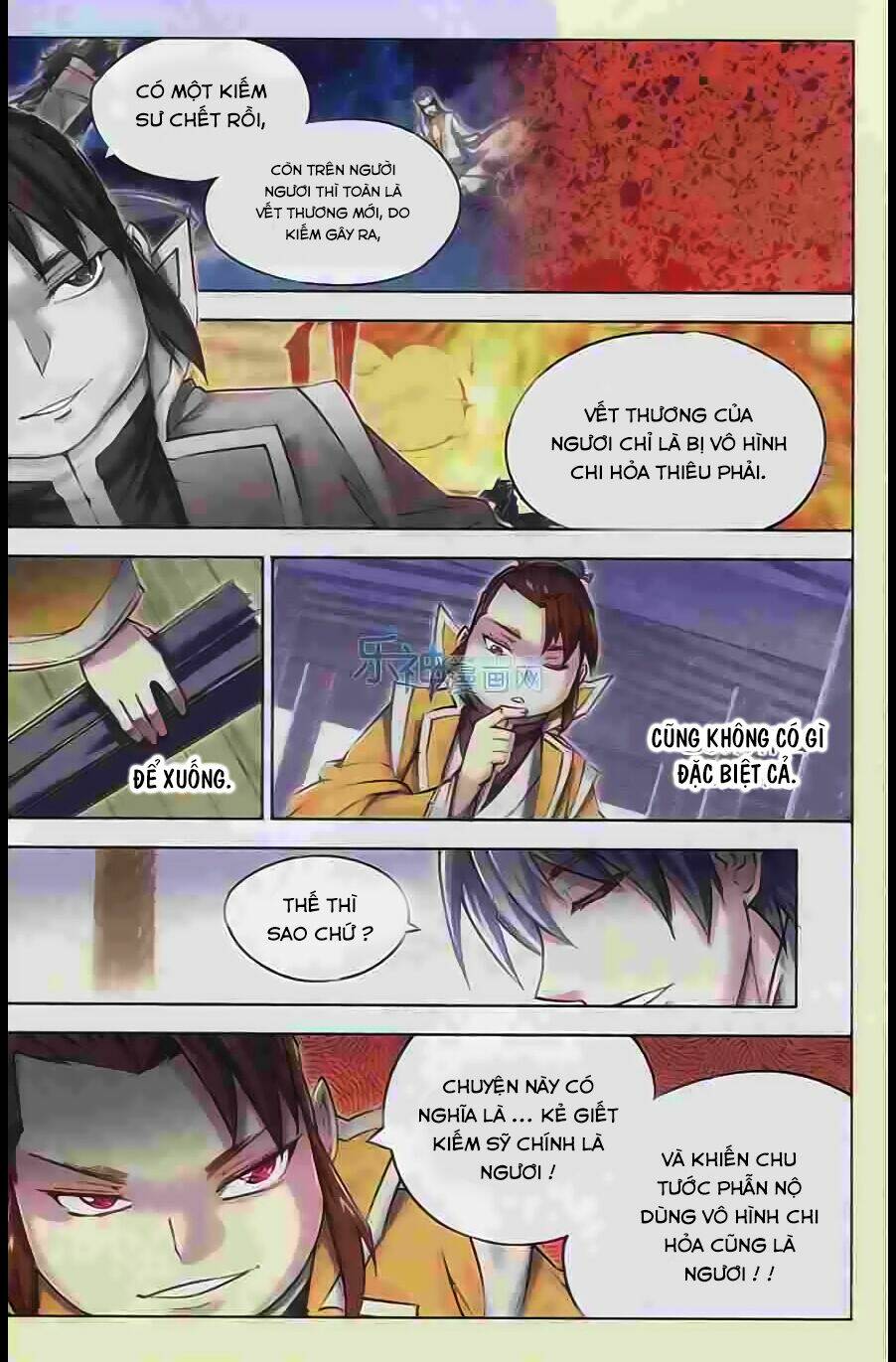 tướng dạ chapter 38 9