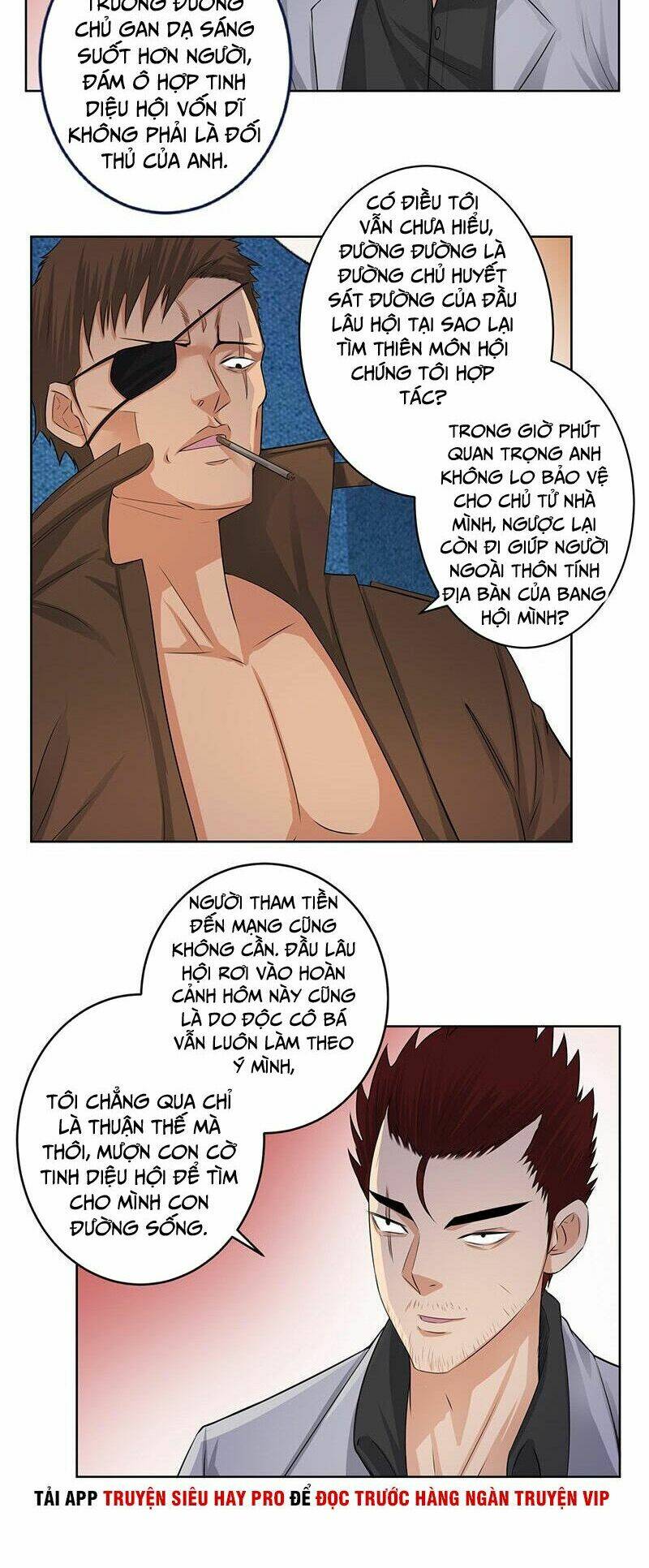 học viện cao thủ chapter 130 9