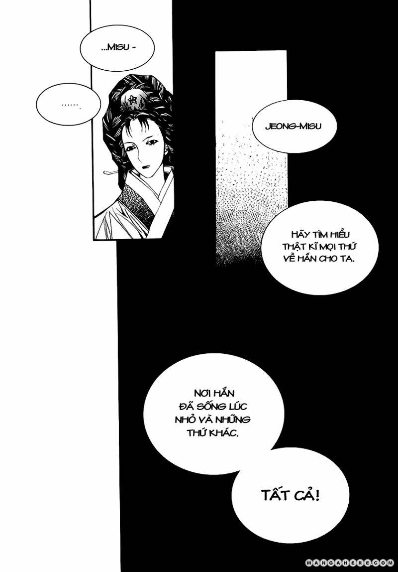 yeonmo - hoàng đế giả trai chapter 10 39