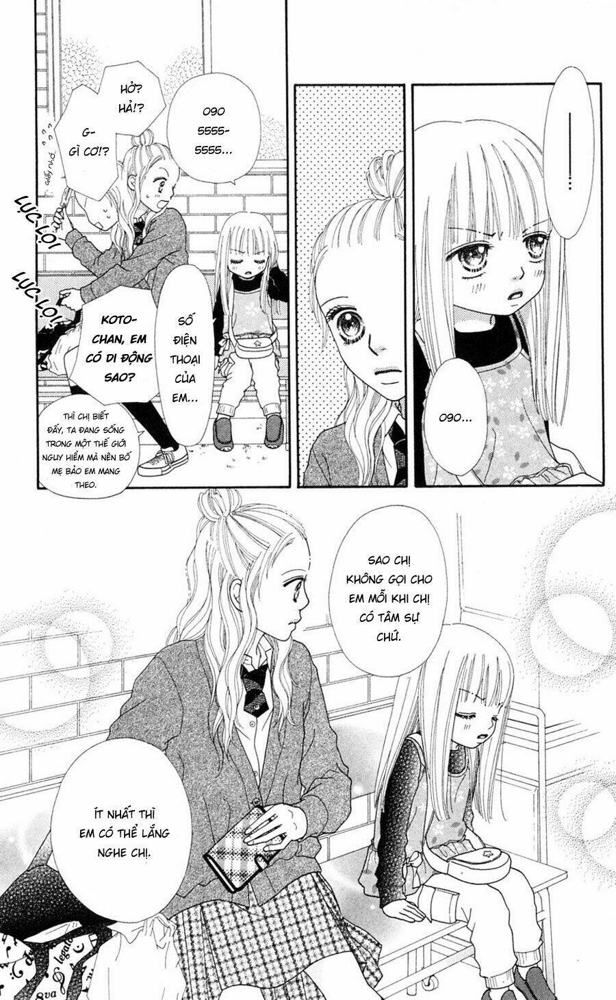 parfait tic - cô láng giềng chapter 76 7