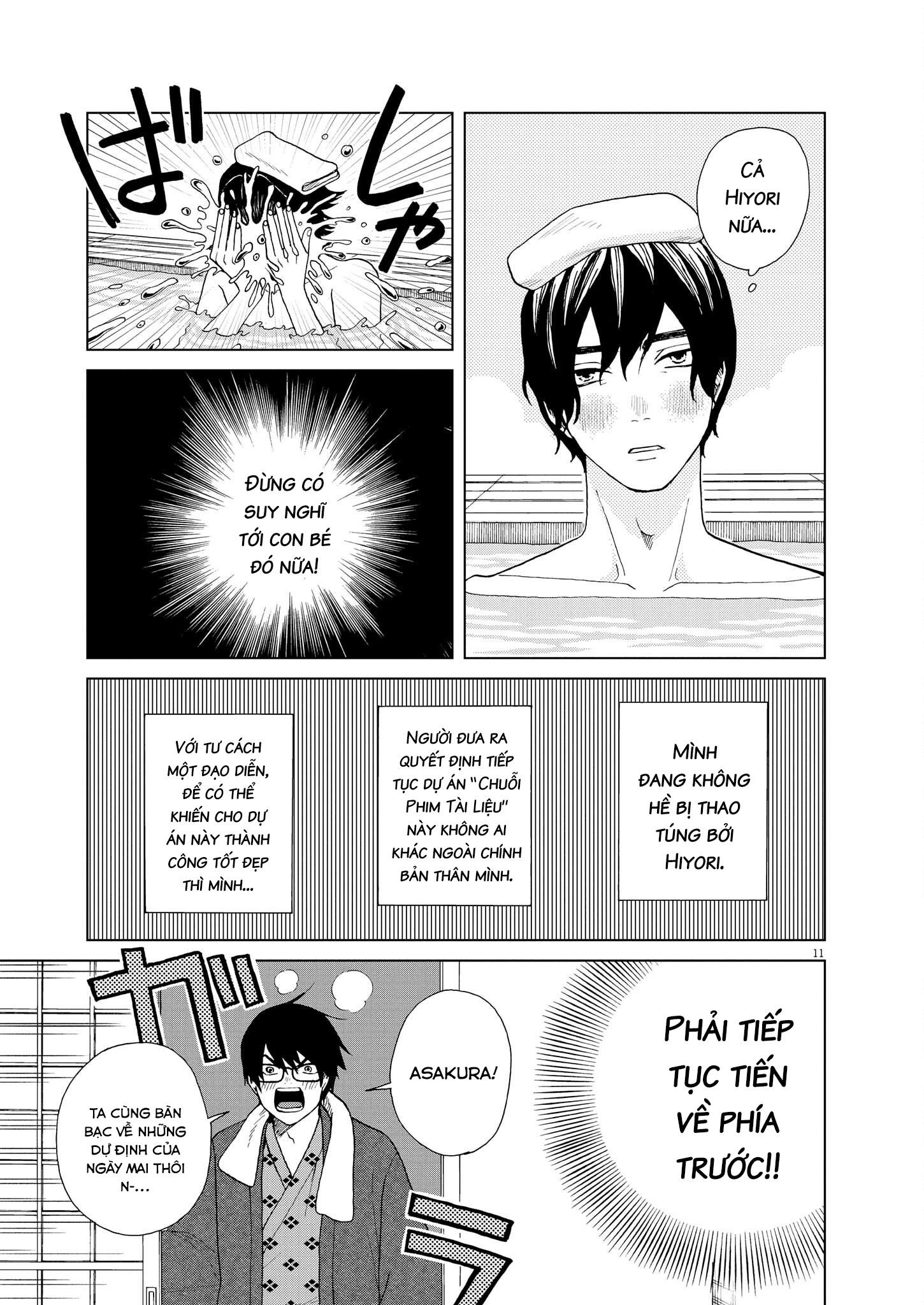 hãy cho em ''trung tình'' của anh chapter 44 11