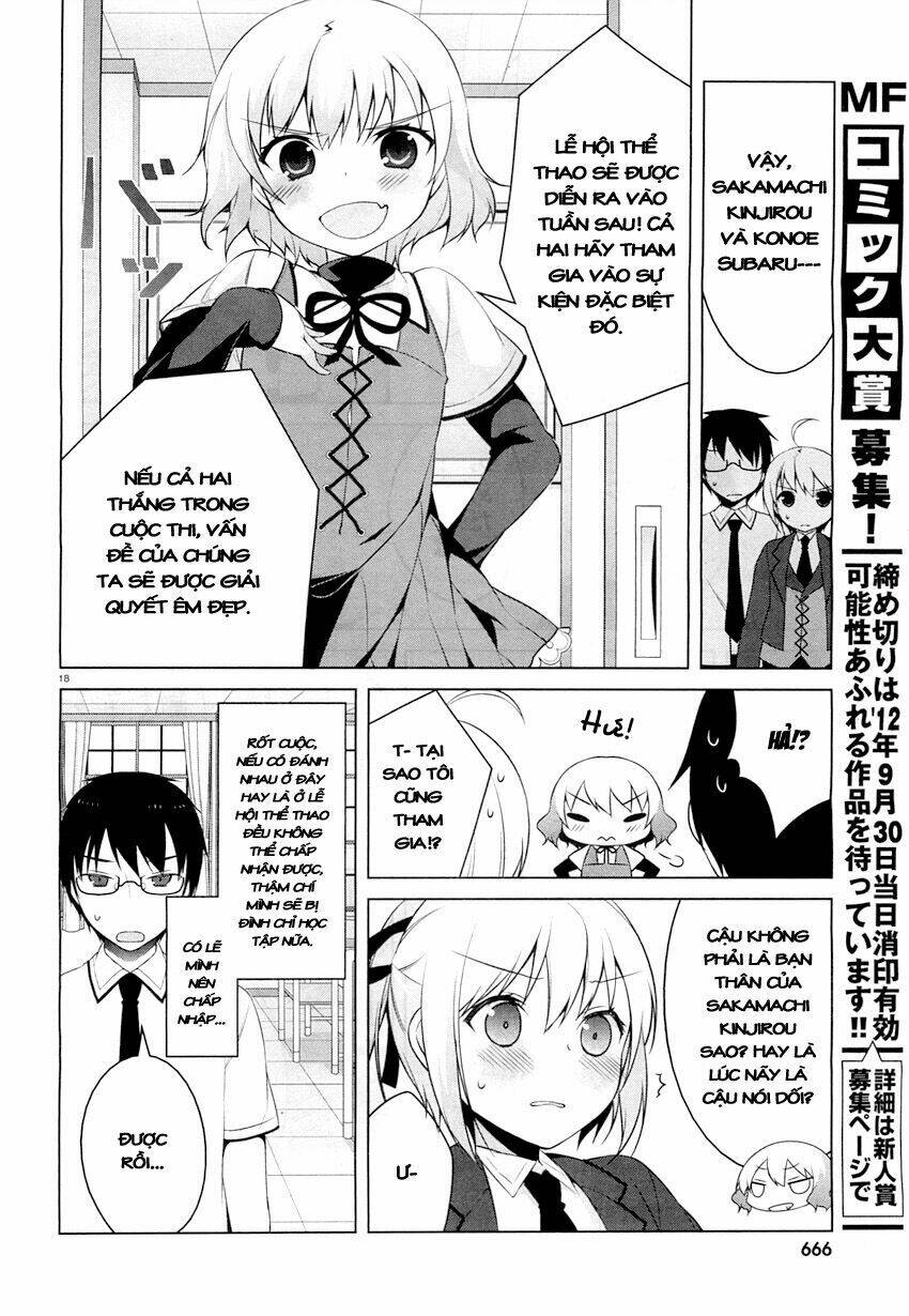 mayo chiki! chapter 22 17
