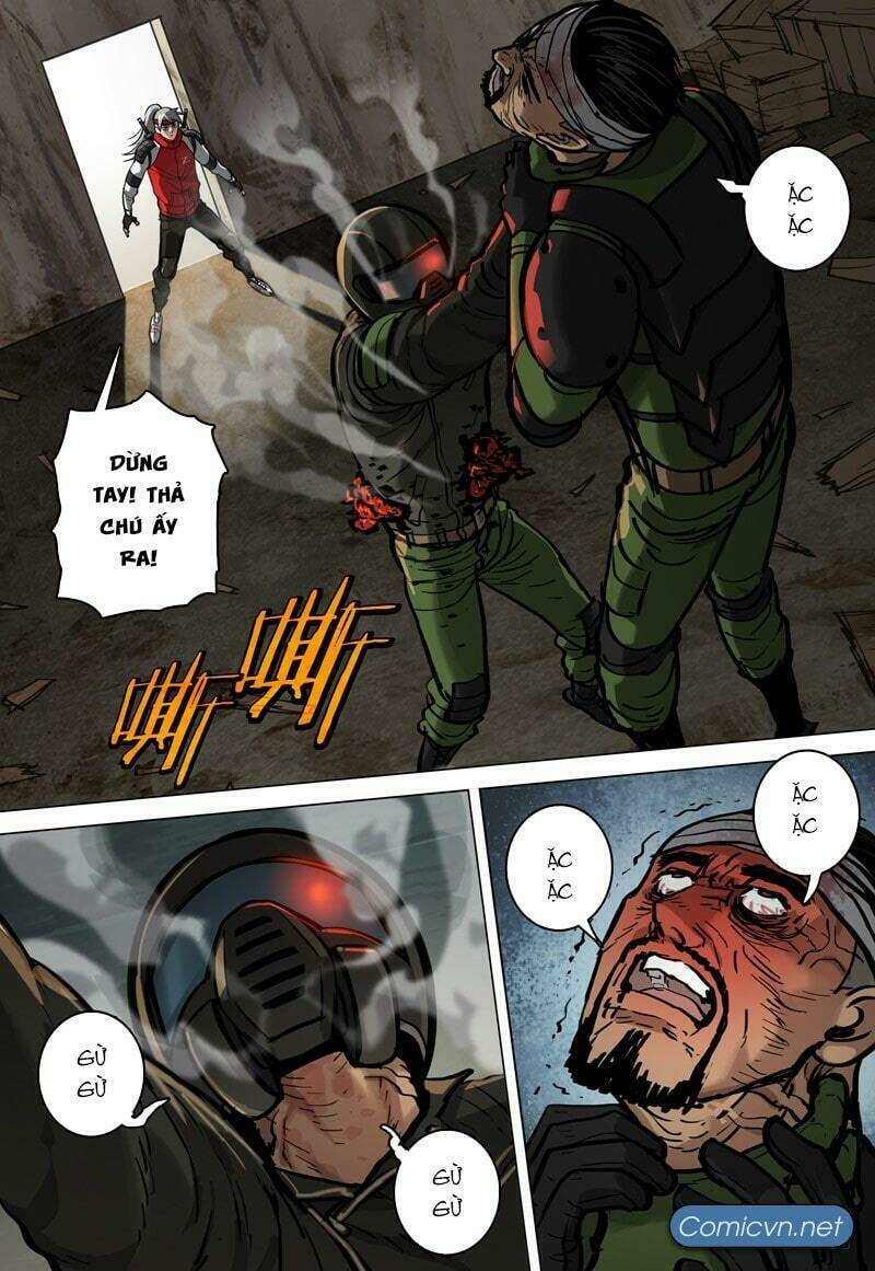 cực hạn chi địa chapter 65 2