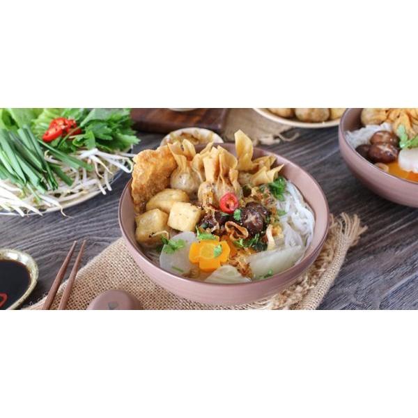 Hủ Tiếu Bò Viên chay 85g