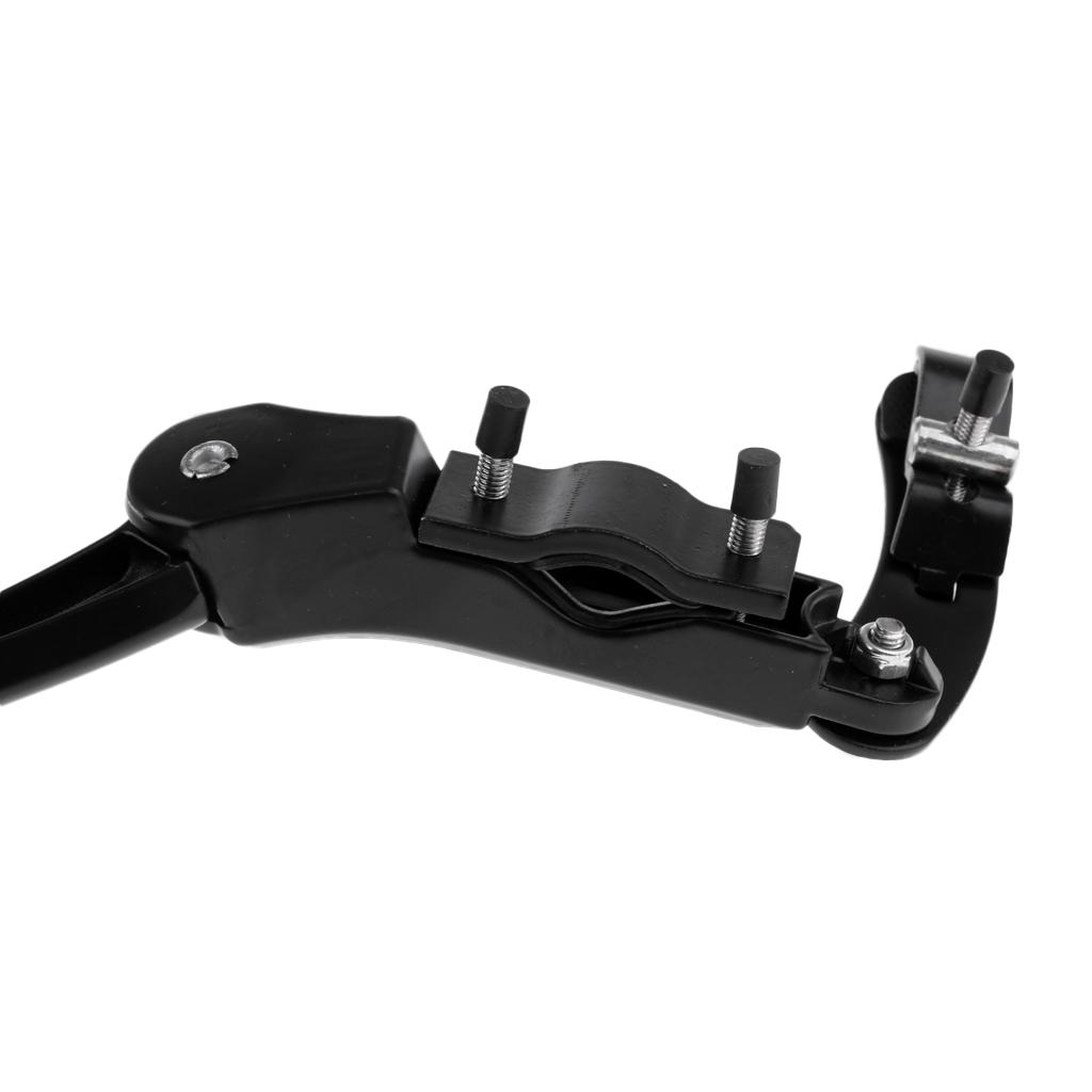 Bicycle Side Kickstand Adjustable Kick Stand Bike Parking Rack for 26" 27.5" 28" 29" 700C