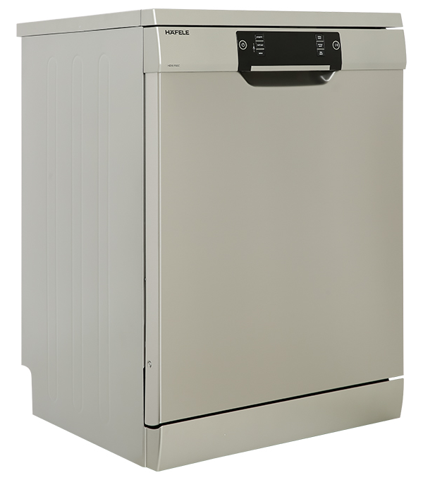 Máy rửa chén Hafele HDW-F60C/ 533.23.200 - Trọng tải rửa 15 bộ đồ ăn Châu Âu- Sản xuất Thổ Nhĩ Kỳ - Rửa nửa tải - Hàng chính hãng