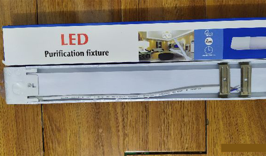 Đèn tuýp Led TL300 bán nguyệt đầu vuông 54W siêu sáng