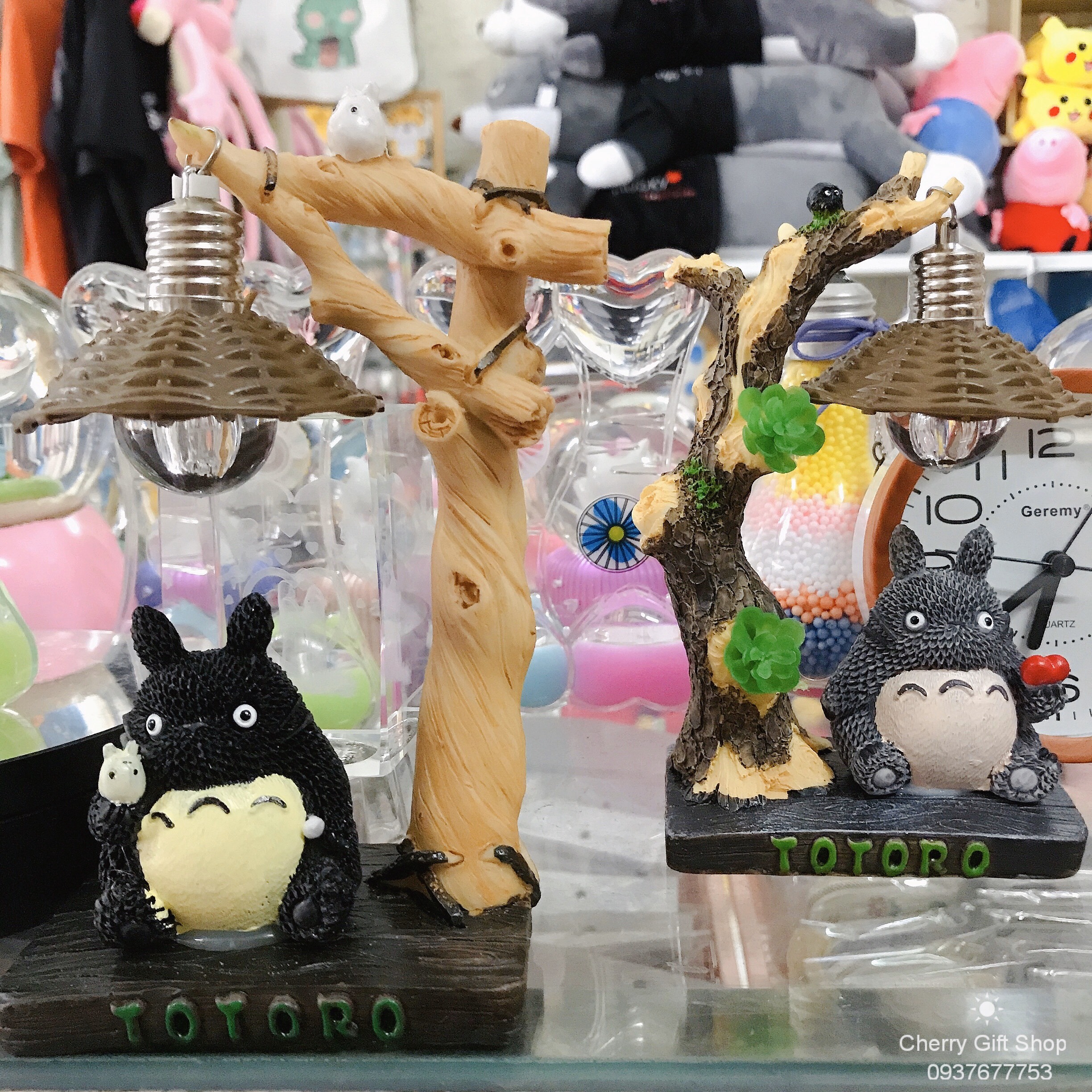 Quà Lưu Niệm - Đèn Ngủ Totoro Đèn Trang Trí Dễ Thương