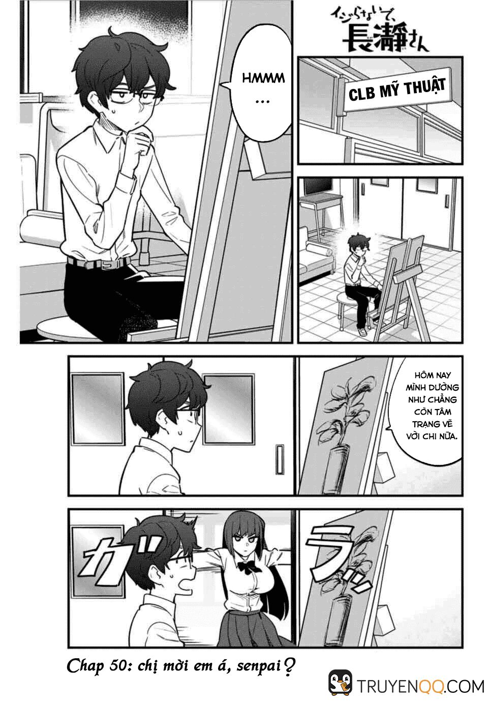 please don bully me - nagatoro-san chapter 50 1