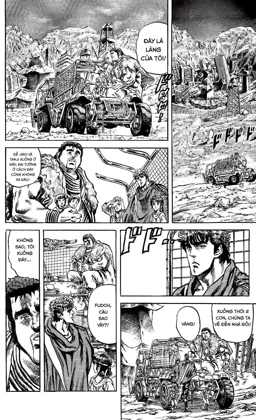 bắc đẩu thần quyền chapter 119 11