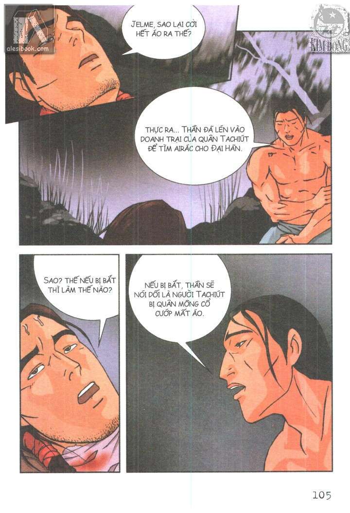 thành cát tư hãn chapter 42 13