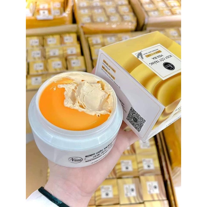 Body Cốt Ủ Trắng Men Bia Nicos 150gram Chính Hãng 100%