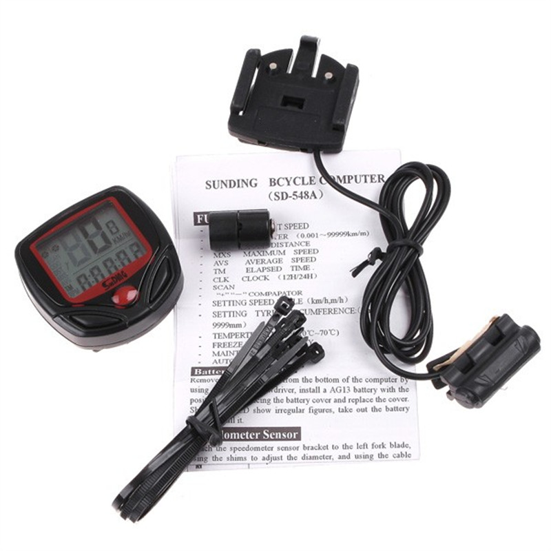 Đồng hồ đo tốc độ xe đạp SD-548B