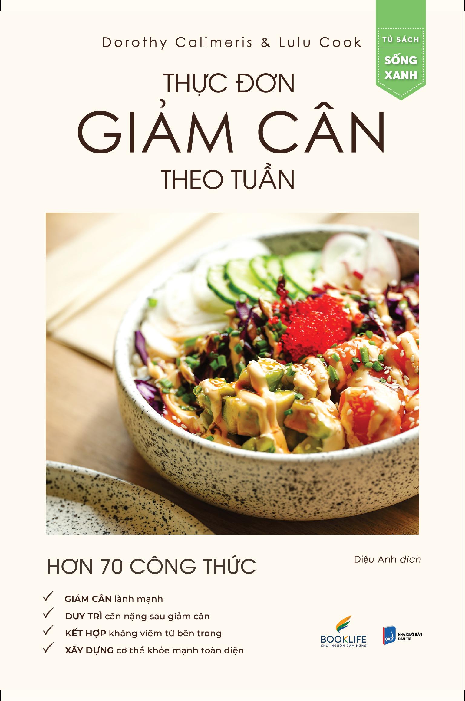 Thực Đơn Giảm Cân Theo Tuần