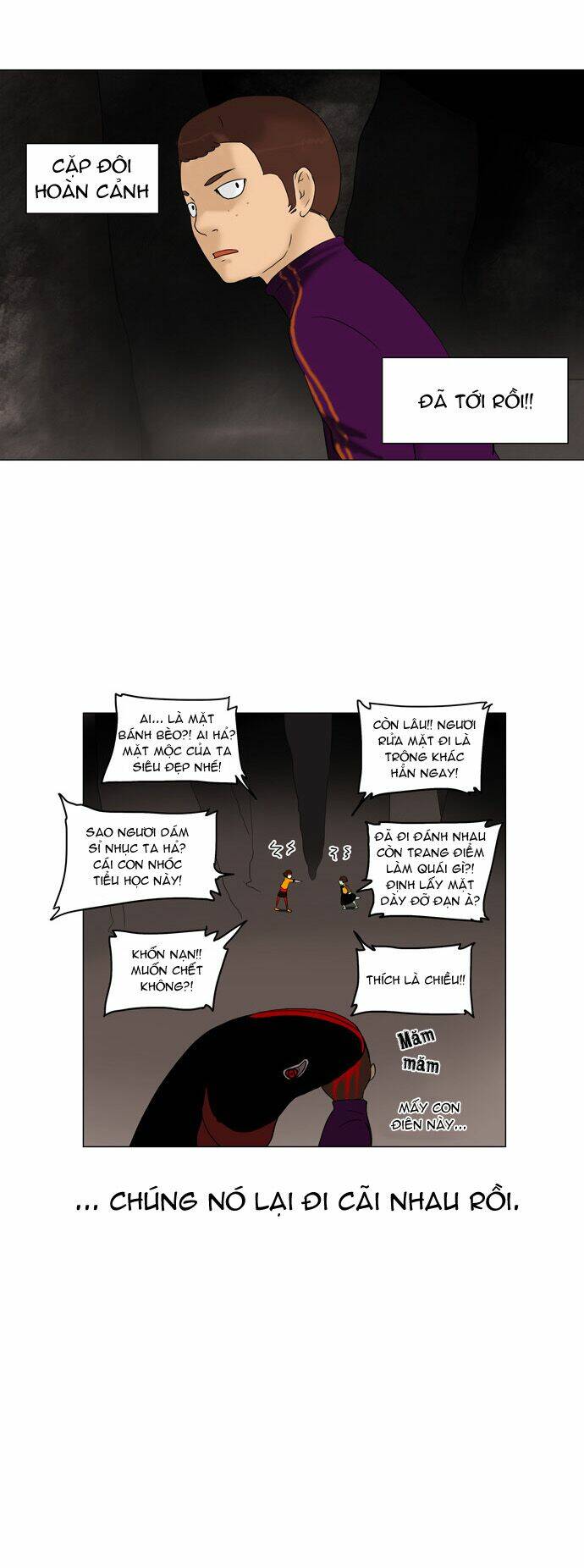 cuộc chiến trong tòa tháp chapter 61 31