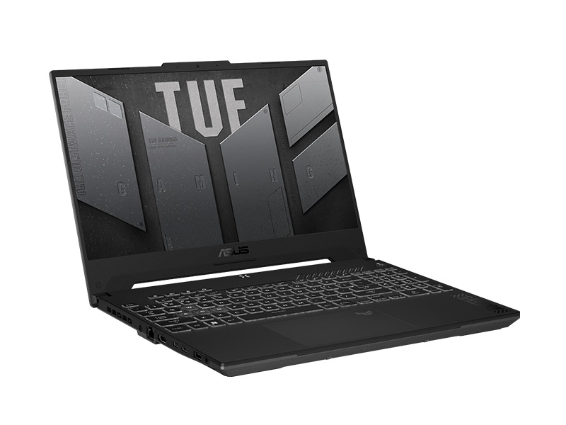 Laptop Asus TUF Gaming F15 FX507VU-LP198W (Core i7 13620H/ 8GB/ 512GB SSD/ Nvidia GeForce RTX 4050 6GB GDDR6/ 15.6inch Full HD/ Windows 11 Home/ Grey) - Hàng Chính Hãng - Bảo Hành 24 Tháng