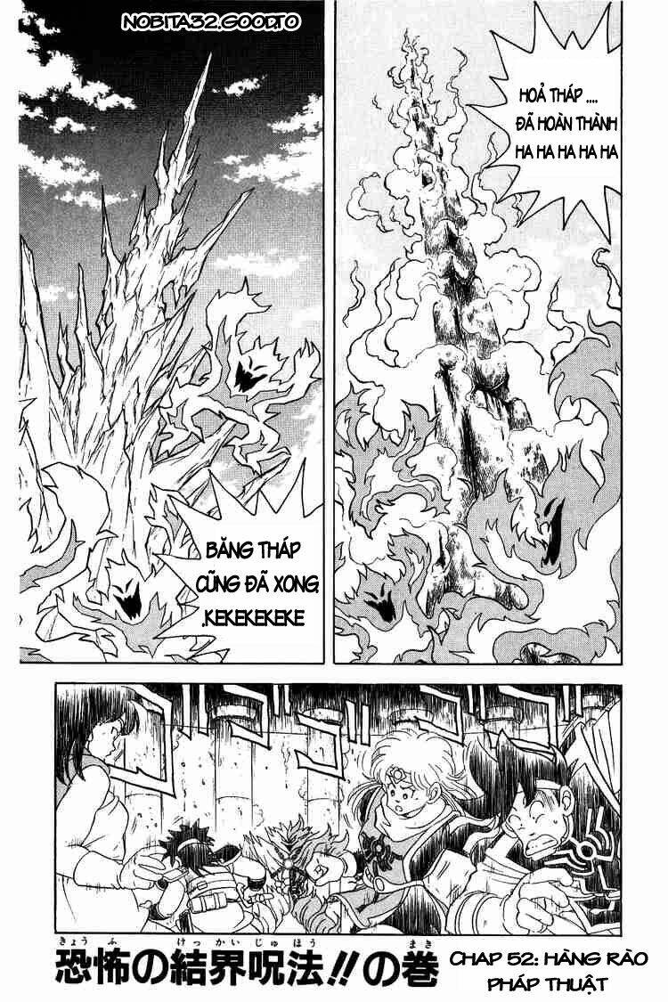 dragon quest - dấu ấn rồng thiêng chapter 52 1
