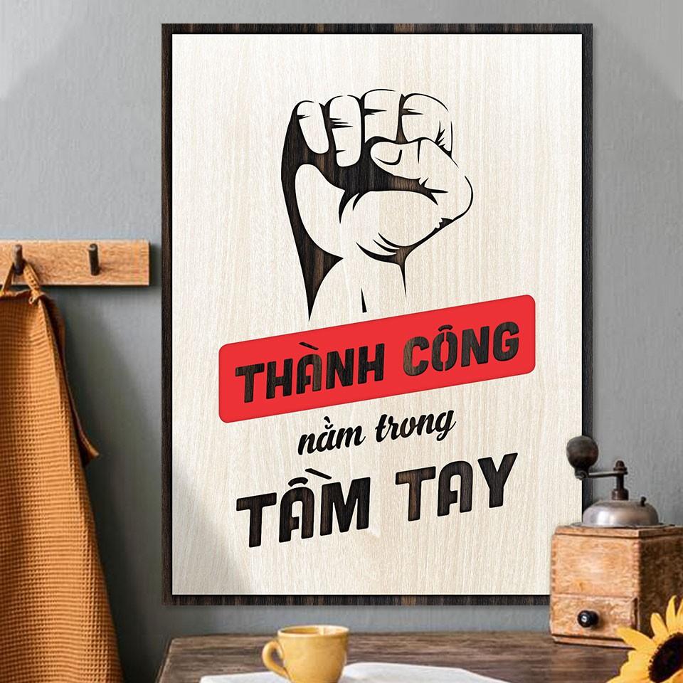 Tranh động lực TBIG129 - Thành công nằm trong tầm tay