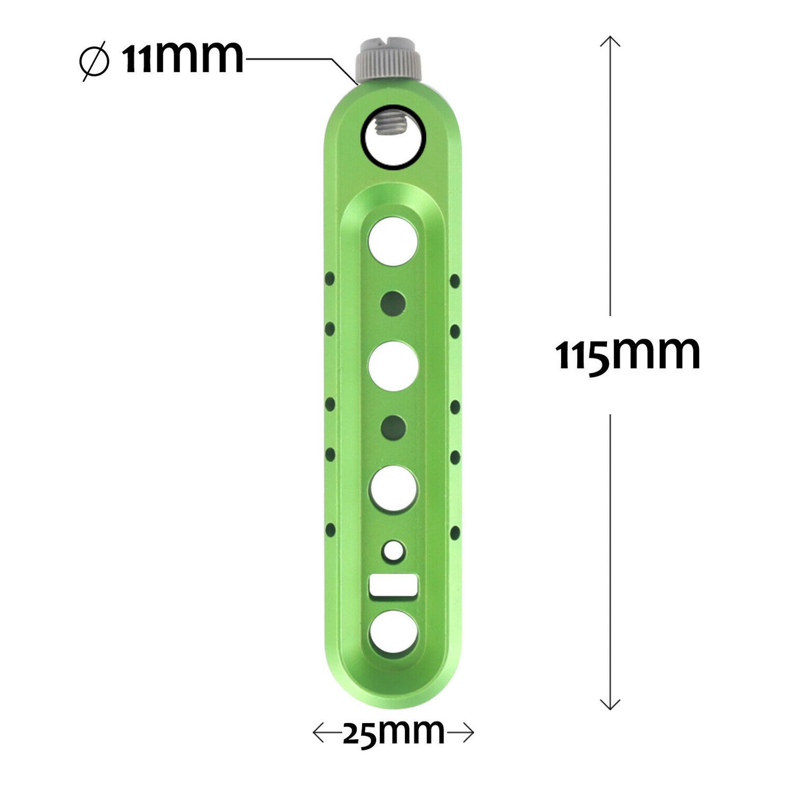 Fly Tying Vise Tool Caddy Holder Organizer Bar Attachment Fly Tying Tool for Various Tools