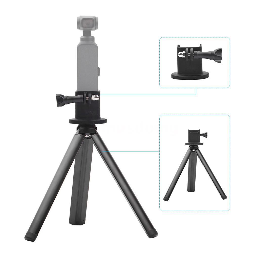 Bộ chân đỡ máy ảnh gấp gọn có đinh tán nối dài 1/4 inch cho DJI OSMO Pocket