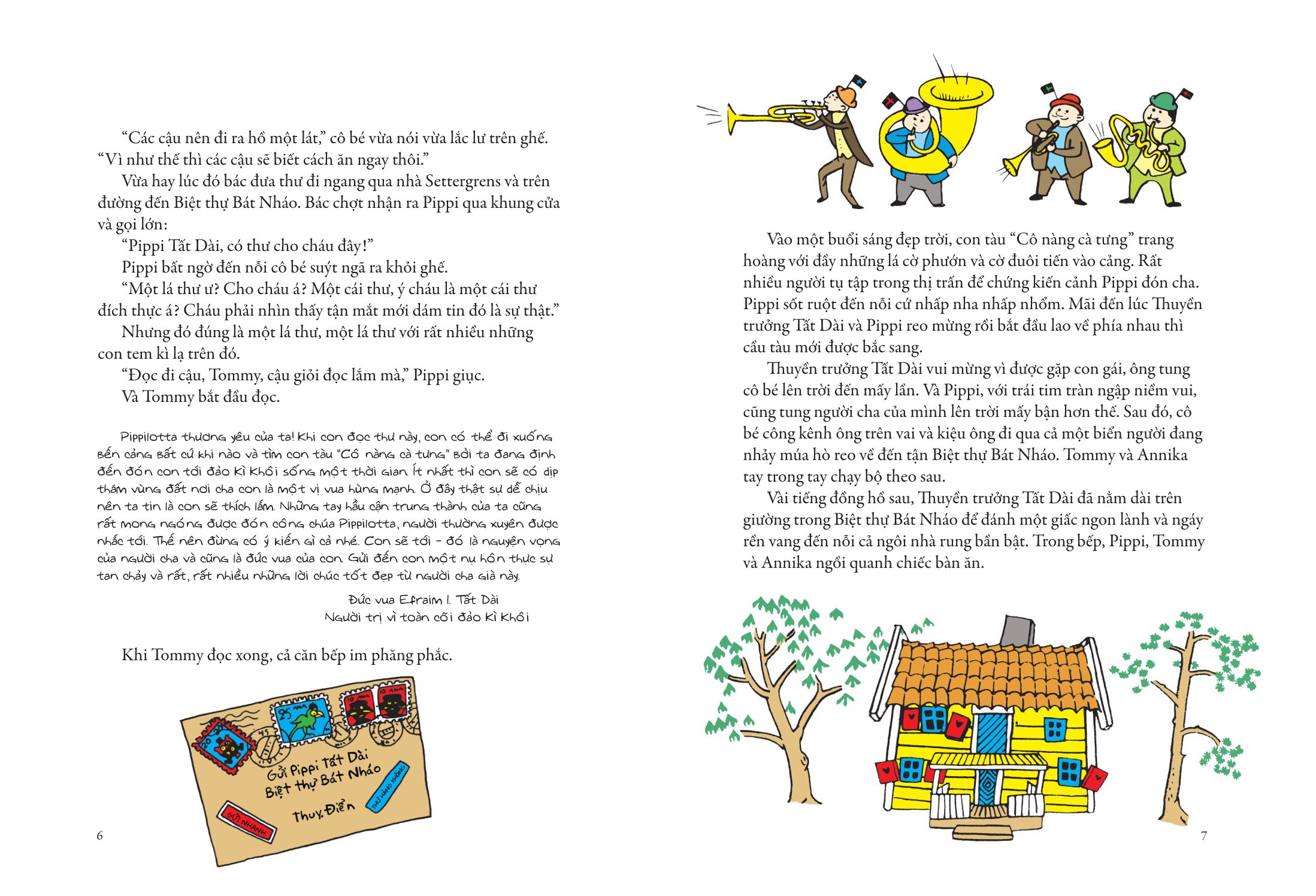 Sách Pippi Tất Dài