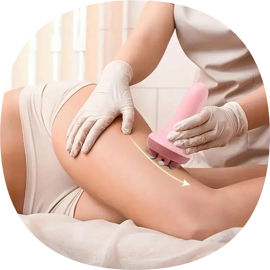 Dụng Cụ Massage Cầm Tay 5 Bi Đa Năng Xoay 360 Độ, Giảm Đau Mỏi Hiệu Quả, Mat-xa Thư Giãn Đa Điểm Trên Cơ Thể