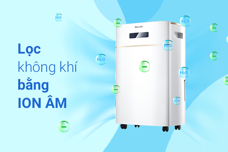 Máy hút ẩm gia dụng chính hãng Dorosin 630E /Công suất hút ẩm 30 lít /ngày/ Cảm ứng điện tử thông minh