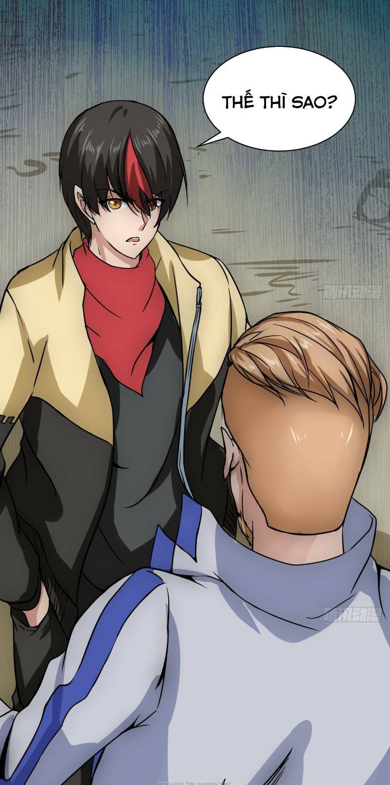 mạt thế thương lang chapter 16 5