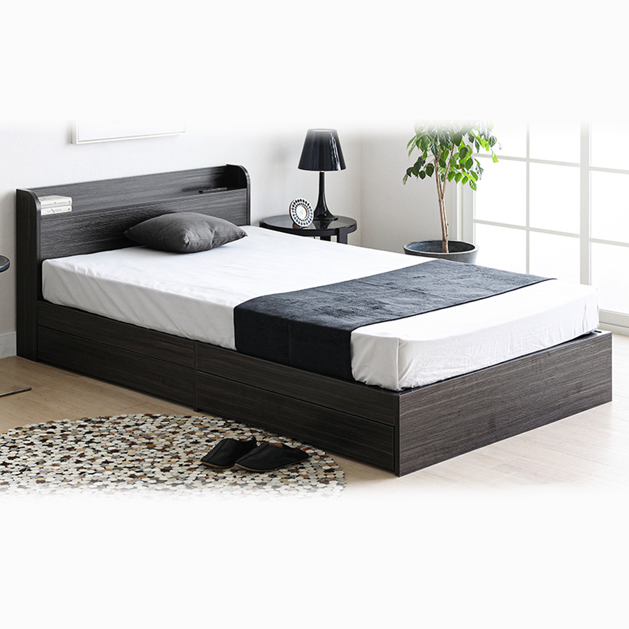 Giường ngủ cao cấp Jaguar - alala.vn (1m2x2m)